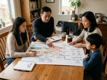 Những dấu hiệu tài chính gia đình không phù hợp