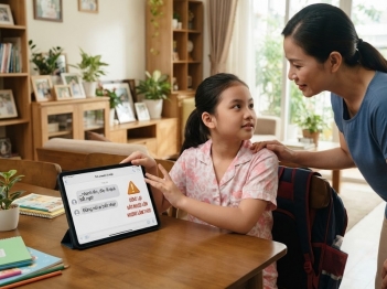 Cách dạy con an toàn trên mạng khi gặp nguy cơ