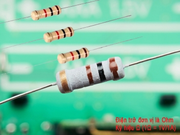 Điện trở đơn vị là gì? ký hiệu ohm (Ω) và bảng quy đổi