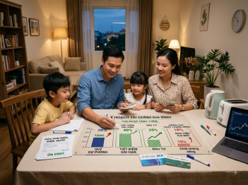Nguyên tắc điều chỉnh tài chính khi thu nhập tăng