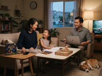 Cách điều chỉnh thời gian dùng thiết bị từng bước