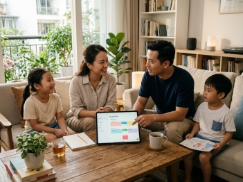 Cách đơn giản hóa tổ chức gia đình bằng công nghệ