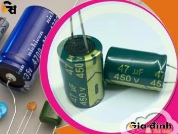 Ký hiệu và đơn vị đo trị số điện dung là gì? - Gia đình và Xã hội