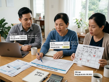 Cách đánh giá đóng góp tài chính không tương xứng