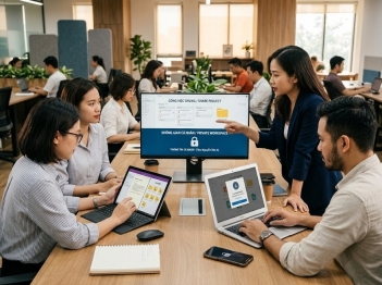Nguyên tắc xử lý dữ liệu cá nhân trên thiết bị chung