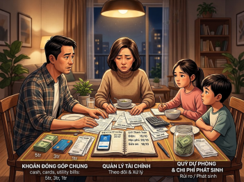 Cách xử lý gánh nặng tài chính trong gia đình