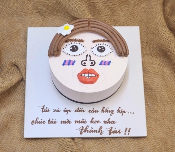 Mẫu câu ghi bánh sinh nhật hài hước cực mặn đọc xong cười xỉu - Gia đình và Xã hội