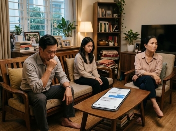 Có nên giải quyết bất đồng qua tin nhắn?