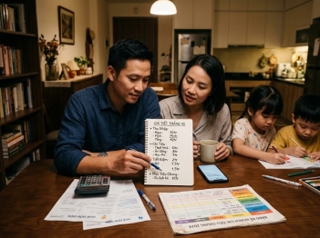Vai trò của giao tiếp tài chính trong gia đình