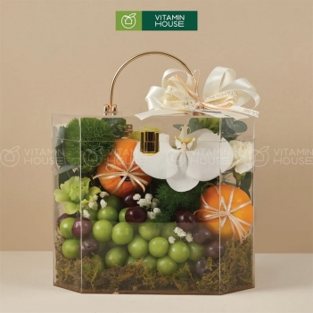 Giỏ trái cây - Món quà sức khỏe xu hướng hiện đại thời nay - Gia đình và Xã hội