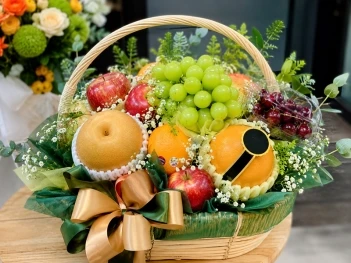Gợi ý chọn giỏ trái cây khai trương cho đối tác thể hiện thành ý