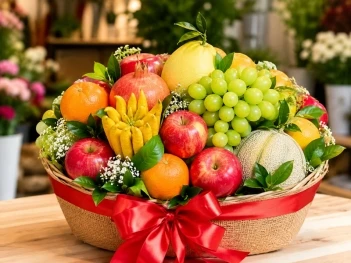 Giỏ trái cây khai trương gồm những gì để trông đẹp và mang ý nghĩa
