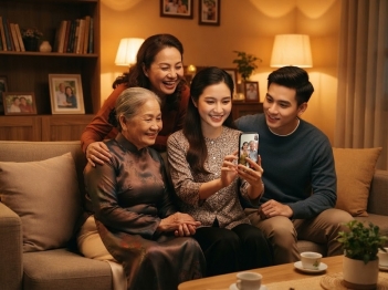 Khi nào nên gọi điện và nhắn tin trong gia đình?