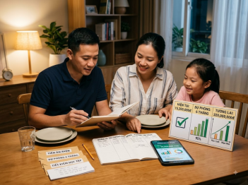 Tiêu chí đánh giá hiệu quả quản lý tài chính gia đình