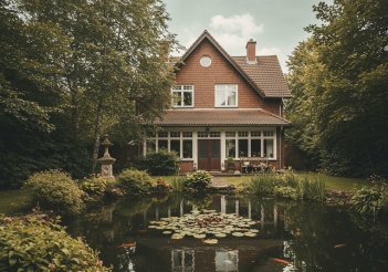 Xây hồ cá trước nhà có tốt không theo quan niệm dân gian?