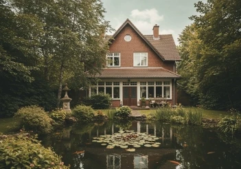 Xây hồ cá trước nhà có tốt không theo quan niệm dân gian? - Gia đình và Xã hội