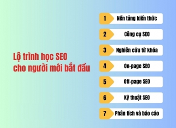 Hướng dẫn học SEO cho người mới bắt đầu dễ hiểu nhất
