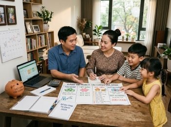 Cách xây dựng khả năng phục hồi kinh tế gia đình