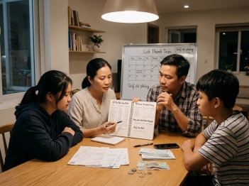Xử lý việc không thực hiện trách nhiệm tài chính đã thống nhất