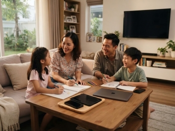 Có nên thiết lập khu vực không dùng thiết bị số?