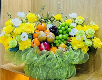 Những kiêng kỵ khi tặng giỏ trái cây khai trương mà ít người biết - Gia đình và Xã hội