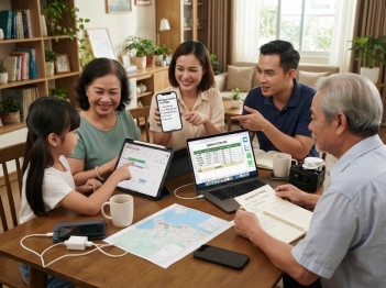 Cách lập kế hoạch gia đình bằng công nghệ