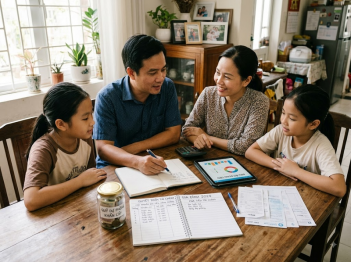 Cách lập ngân sách gia đình dễ thực hiện và duy trì