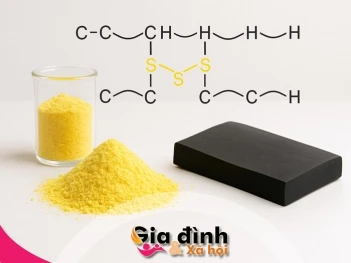 Lưu huỳnh có dùng để lưu hóa cao su không? - Gia đình và Xã hội