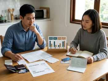 Dấu hiệu mất cân bằng trách nhiệm tài chính trong gia đình