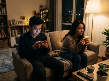 Cách xử lý mâu thuẫn do dùng mạng xã hội quá nhiều