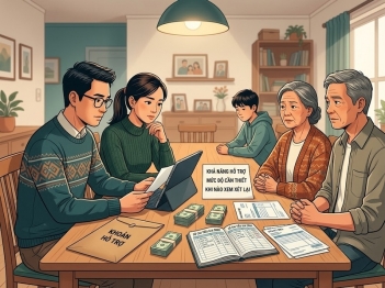 Cách xử lý mâu thuẫn hỗ trợ tài chính người thân