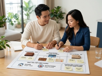 Nguyên tắc giải quyết mâu thuẫn tiền riêng tiền chung