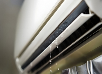 Máy lạnh bị chảy nước sau khi vệ sinh là do đâu - Gia đình và Xã hội