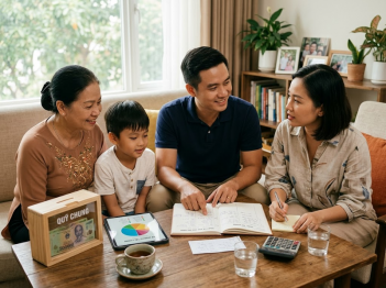 Mức đóng góp cố định trong gia đình có phù hợp không?