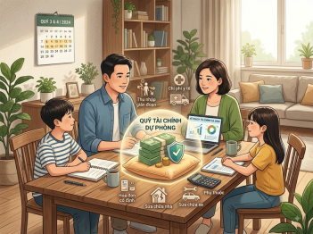 Những yếu tố xác định mức quỹ dự phòng gia đình