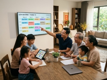 Cách đặt mục tiêu sử dụng công nghệ gia đình