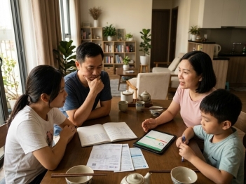 Những nguyên nhân xung đột tài chính gia đình phổ biến