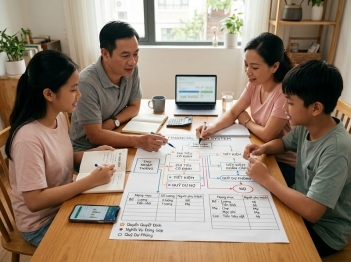 Những nguyên tắc thỏa thuận tài chính gia đình cần có