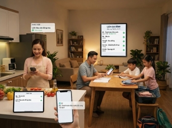 Cách nhắc việc gia đình bằng công nghệ hiệu quả