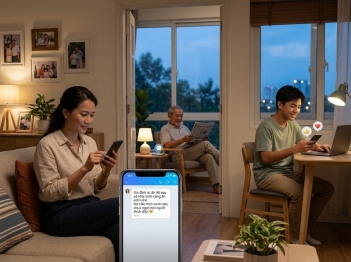 Cách nhắn tin trong gia đình hiệu quả hơn