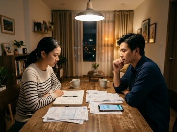 Cách nói chuyện sau xung đột tài chính