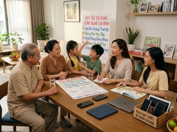 Những nội dung quy tắc công nghệ gia đình cần có