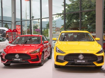So sánh nội thất MG5 Luxury và MG5 STD khác nhau ở điểm nào