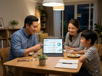 Phương pháp phân loại chi tiêu gia đình theo từng nhóm
