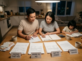 Cách phục hồi tài chính gia đình sau khó khăn