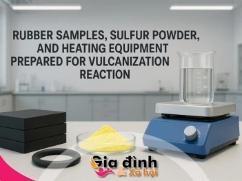 Quá trình lưu hóa cao su thuộc loại phản ứng nào? - Gia đình và Xã hội