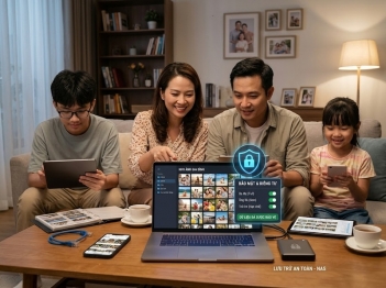 Cách quản lý ảnh riêng tư gia đình an toàn