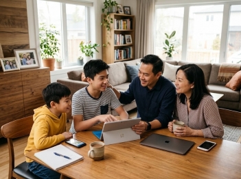 Cách quản lý công nghệ khi con lớn dần
