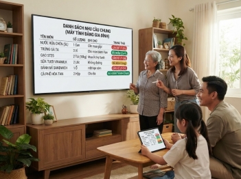 Cách quản lý danh sách chung gia đình không trùng lặp