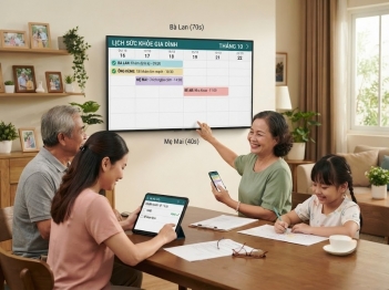 Cách quản lý lịch hẹn gia đình bằng công nghệ